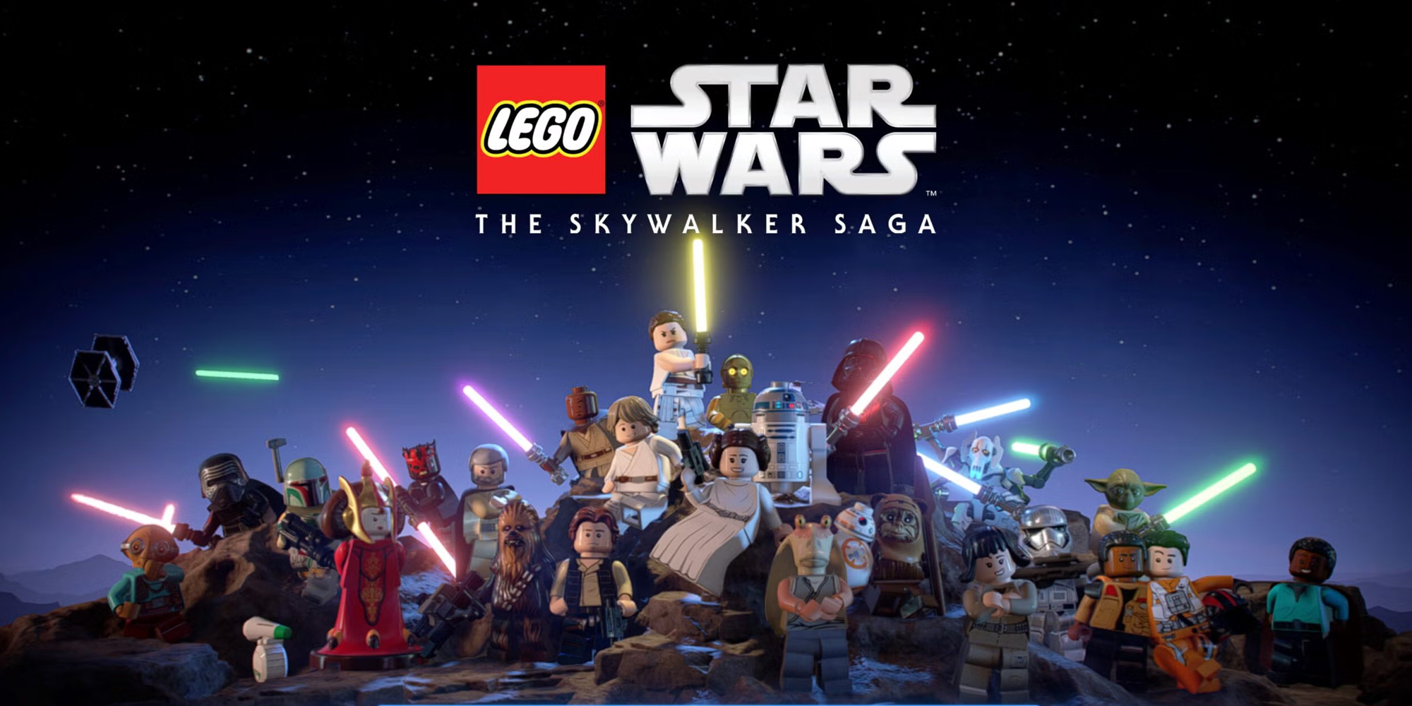 LEGO® Star Wars™: 스카이워커 사가