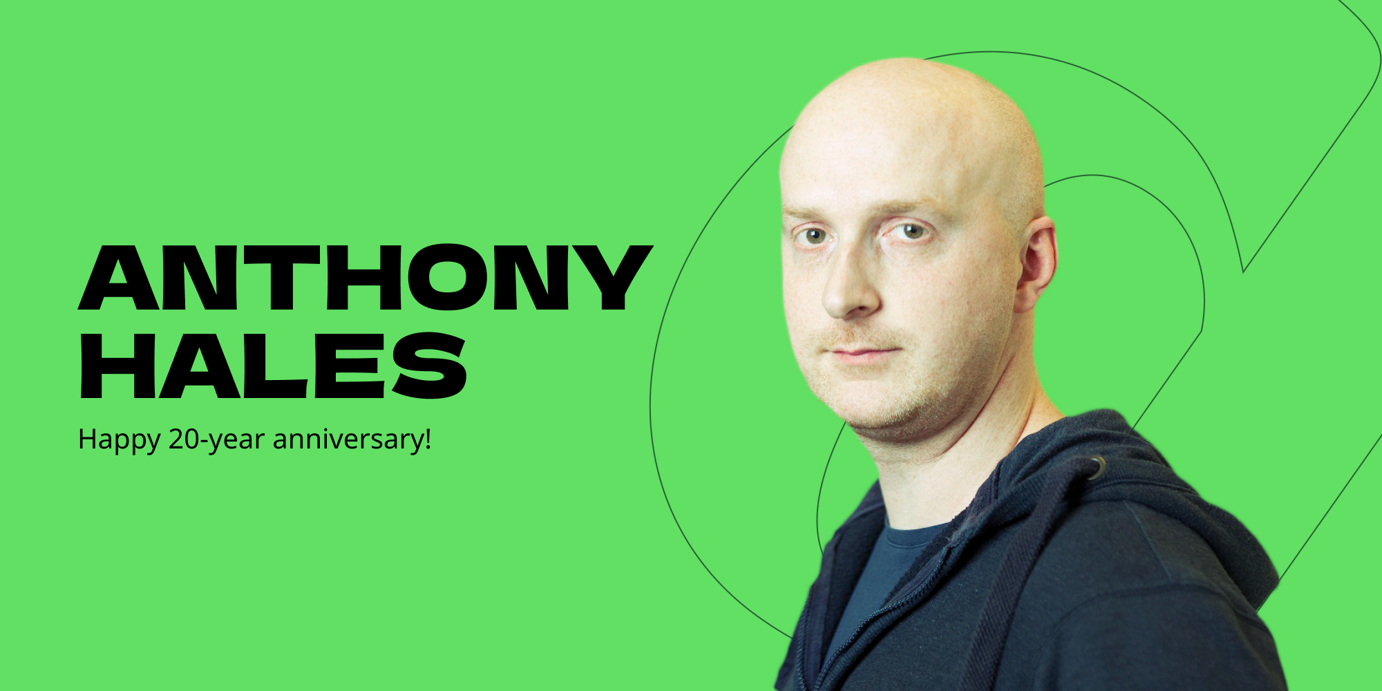 Anthony Hales入职Side20周年纪念