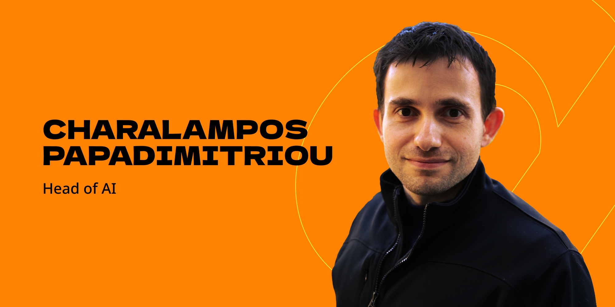 Charalampos Papadimitriou rejoint Side en tant que responsable de la division Intelligence artificielle