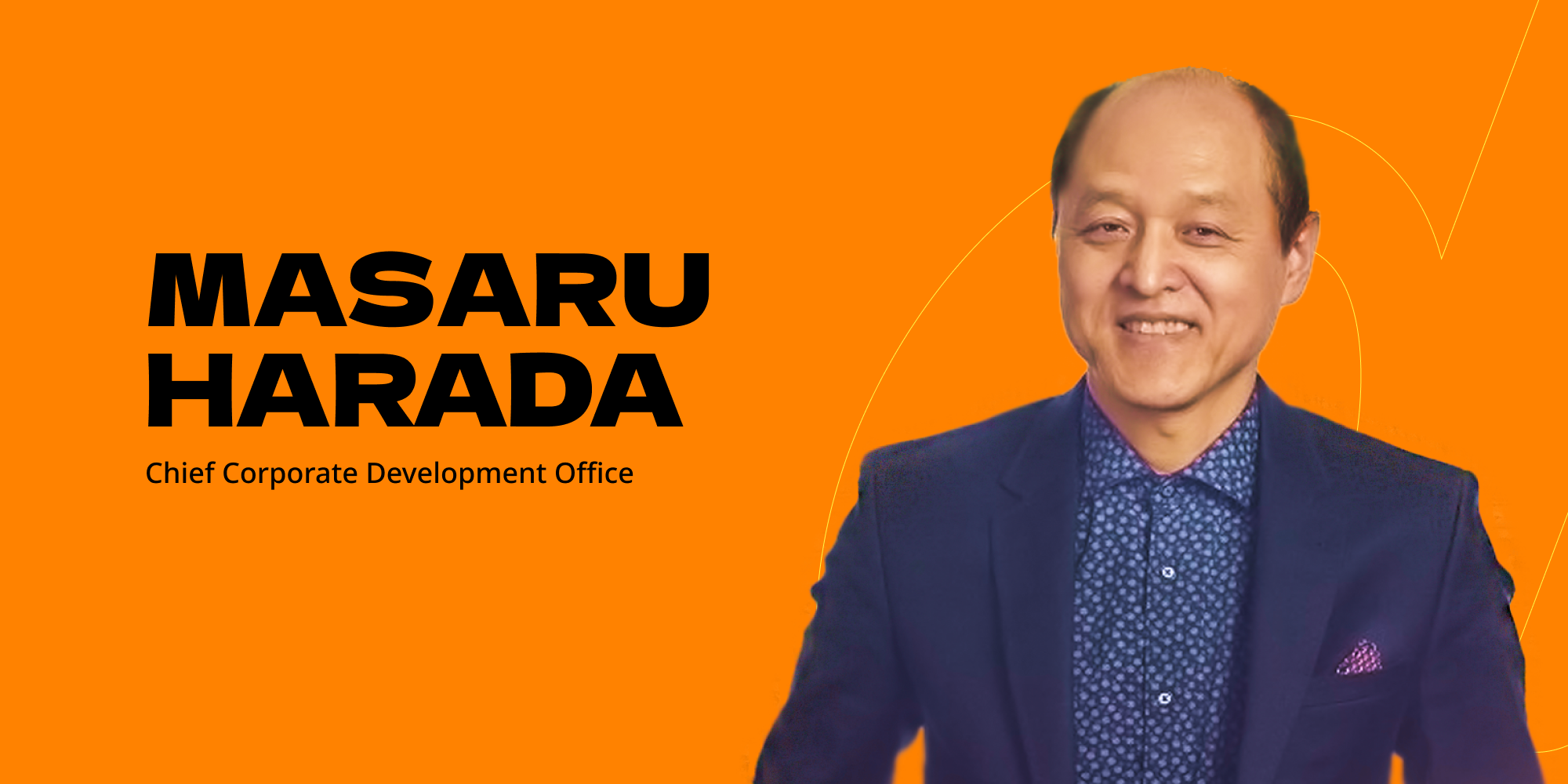 Masaru Harada est promu au poste de  Directeur du développement d'entreprise chez Side