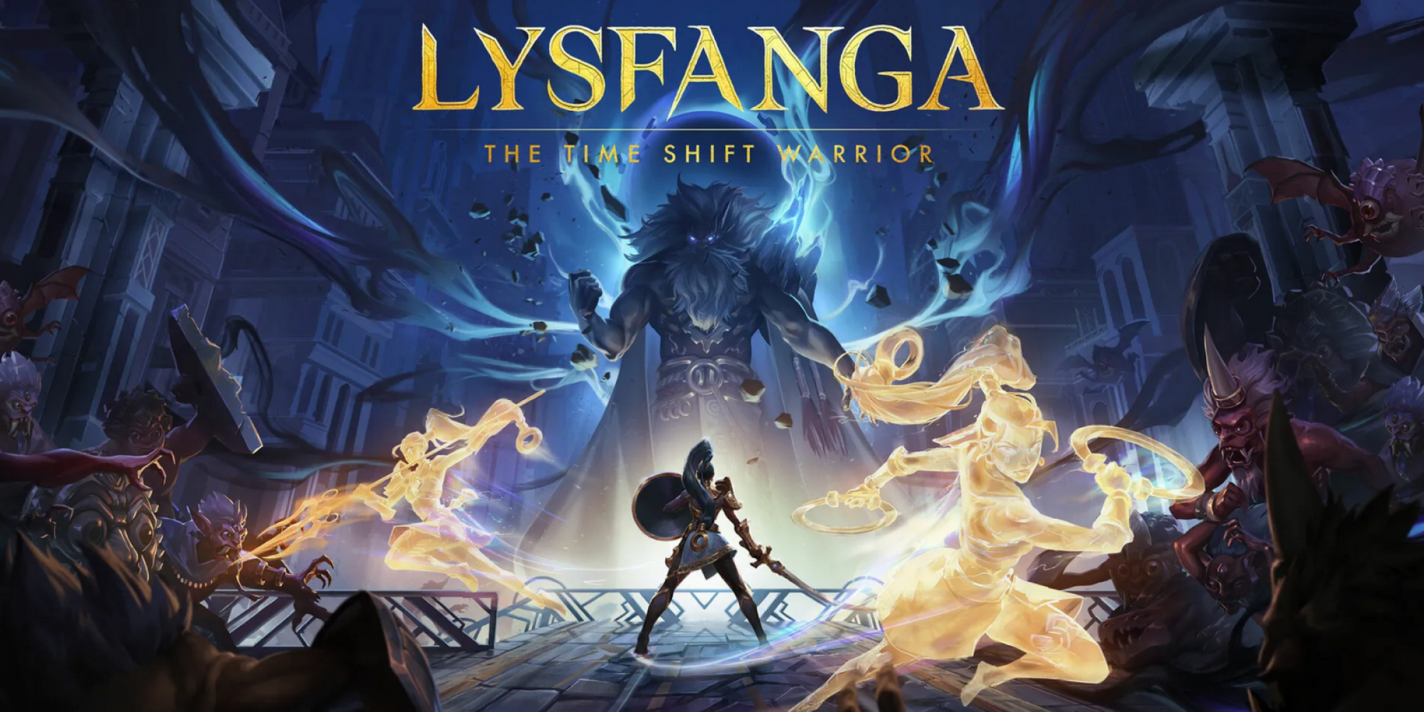 Lysfanga: The Time Shift Warrior를 현실로 불러오기