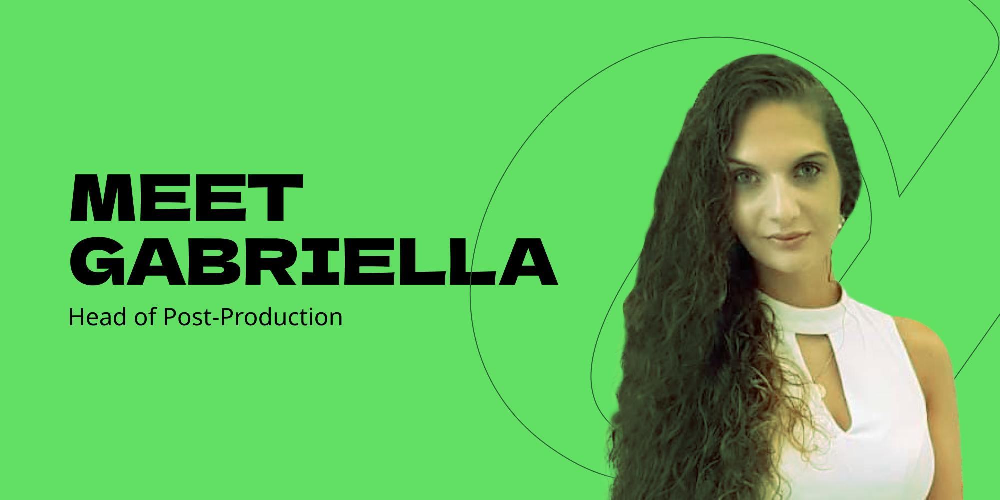 MEET THE TEAM: GABRIELLA SCANIO