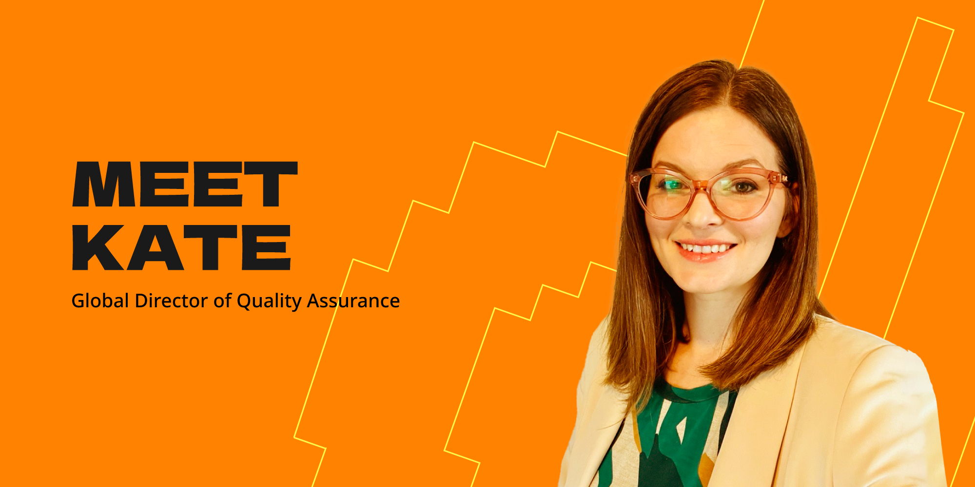 Meet Kate Mitchell, Our Global QA Director